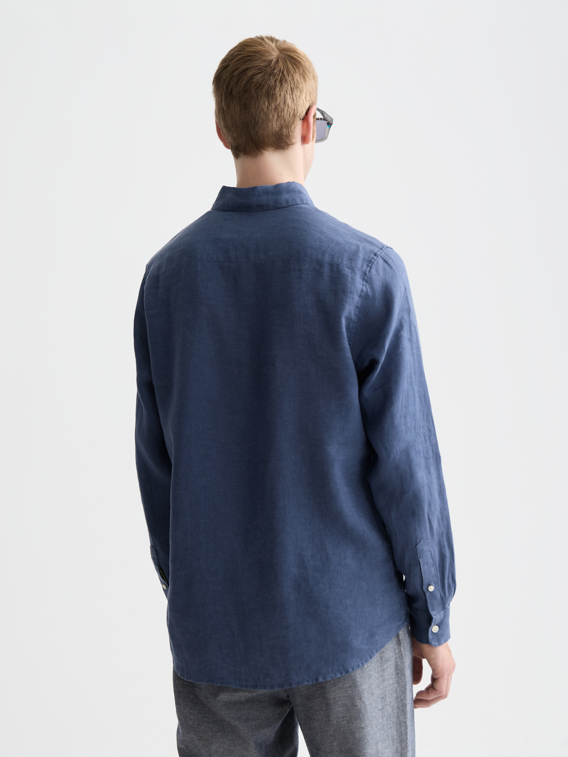 Seasonal Essentials linen shirt
