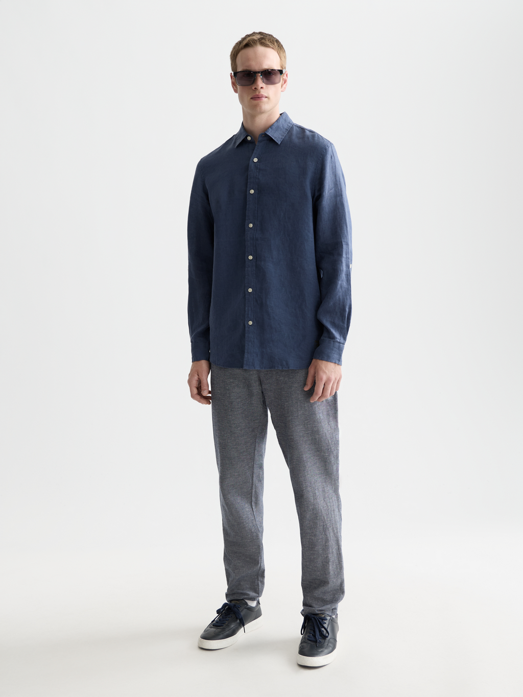 Seasonal Essentials linen shirt