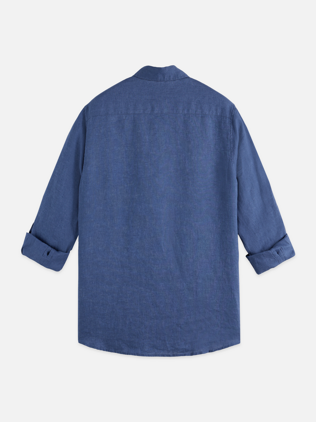 Seasonal core linen regular-fit shirt