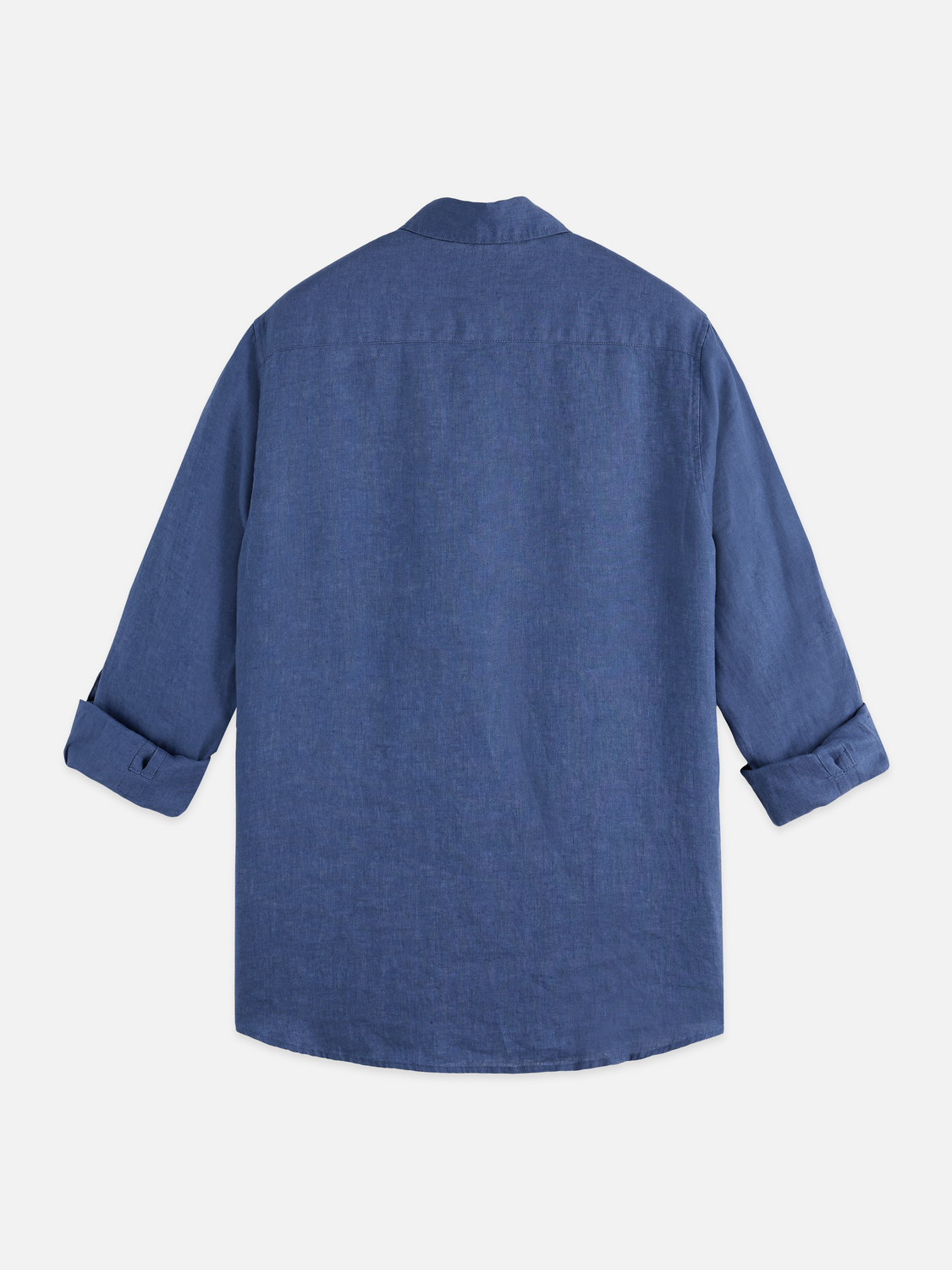 Seasonal core linen regular-fit shirt