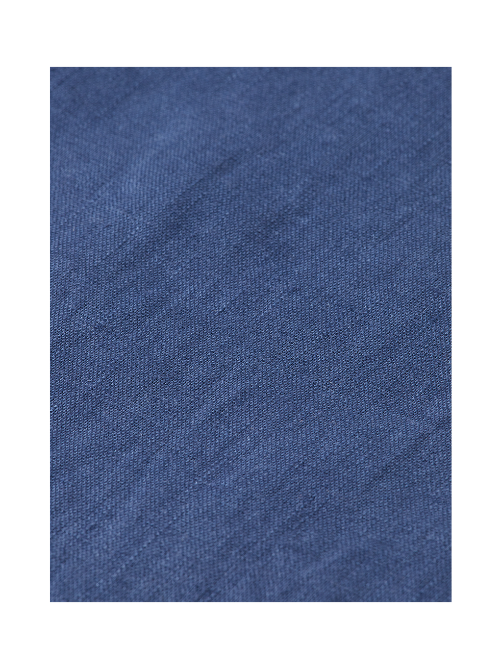 Seasonal core linen regular-fit shirt