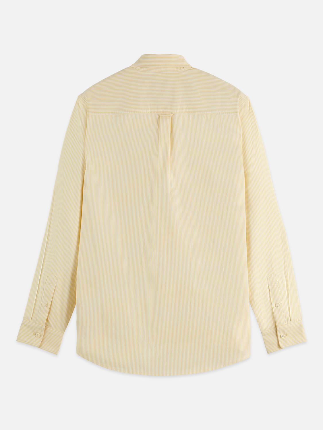 Seasonal Essentials striped oxford shirt - RAFFIA STRIPE