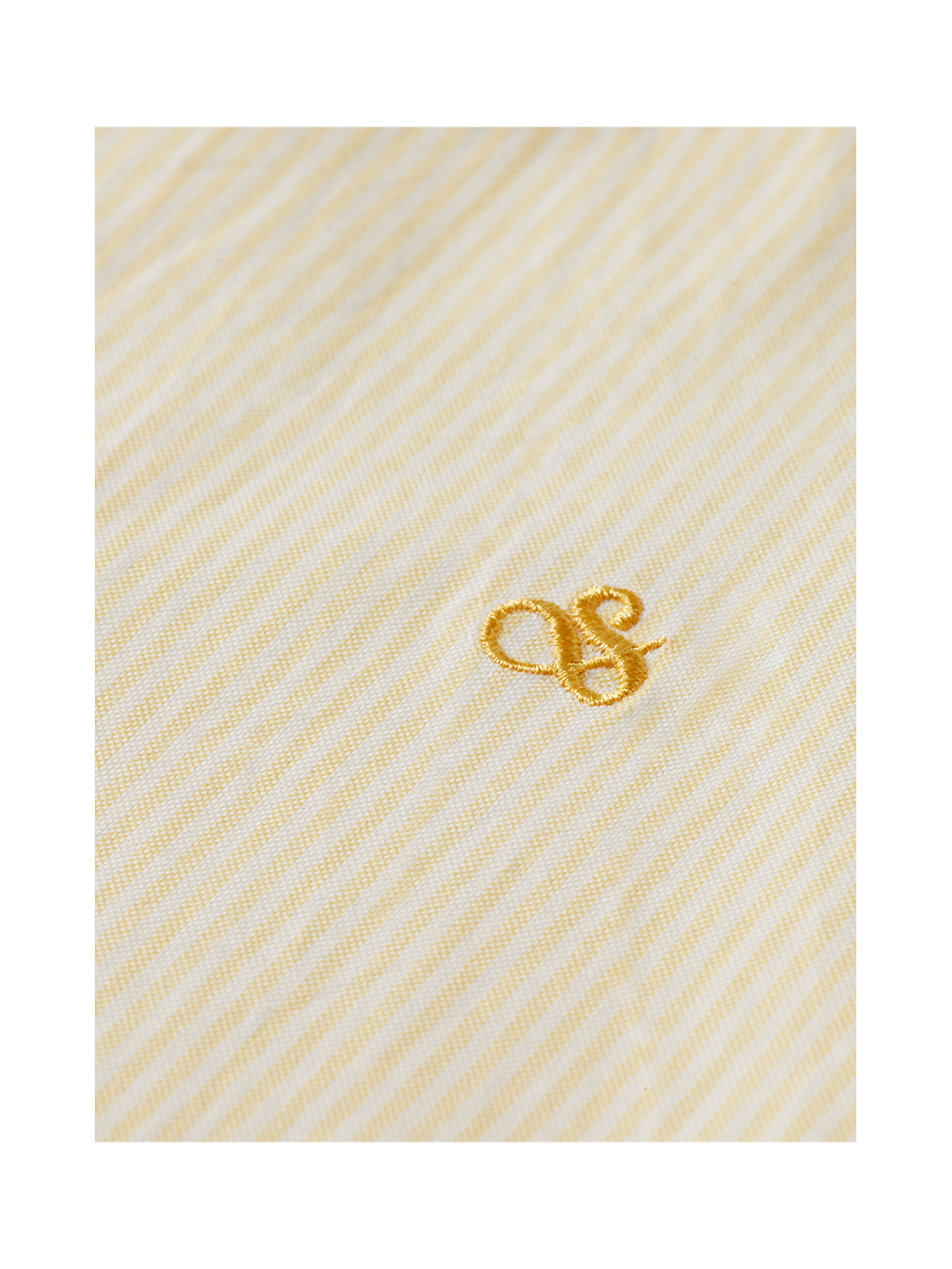 Seasonal core striped oxford regular-fit shirt