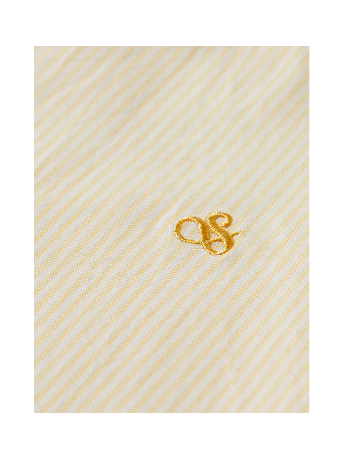 Seasonal core striped oxford regular-fit shirt