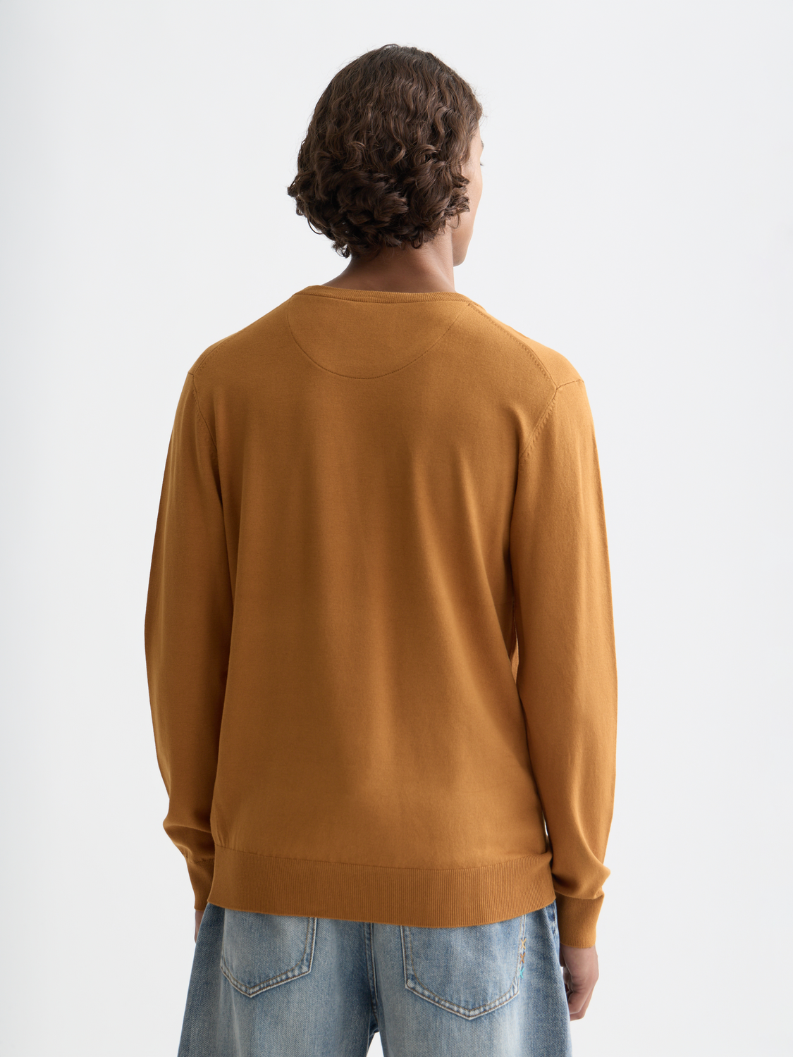 Seasonal Essentials pullover - CATHAY SPICE