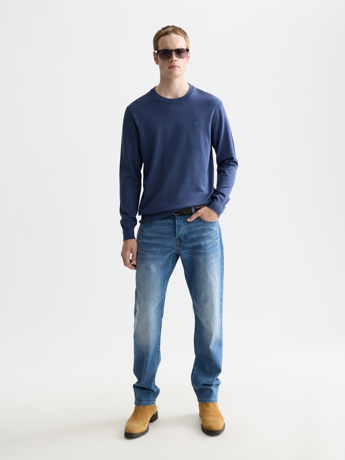 Seasonal Essentials knitted pullover