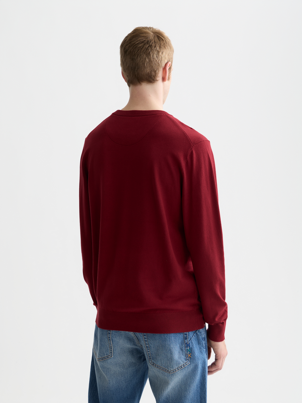Seasonal Essentials pullover - BIKING RED