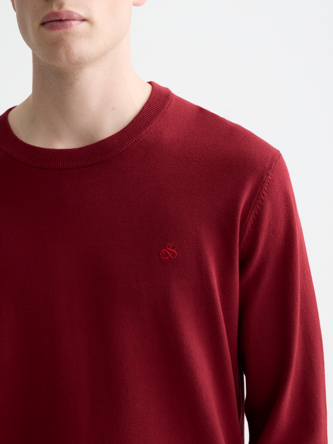 Seasonal Essentials pullover - BIKING RED