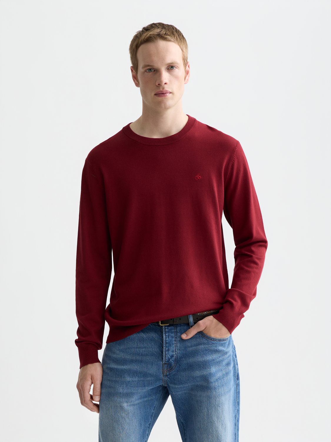 Seasonal Essentials pullover - BIKING RED