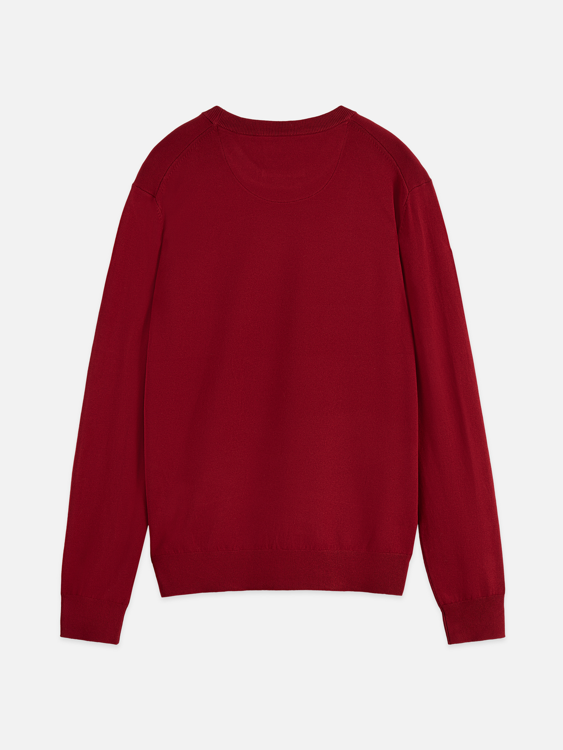 Seasonal Essentials pullover - BIKING RED