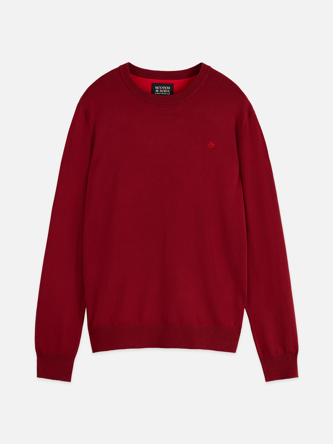 Seasonal Essentials pullover - BIKING RED