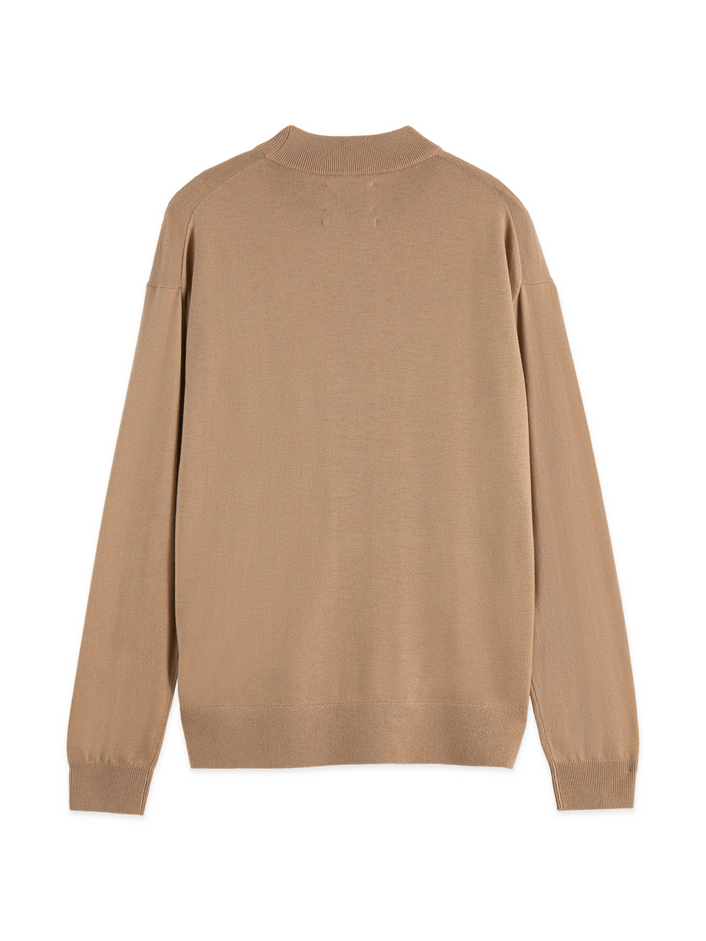 Seasonal Essentials mock neck pullover