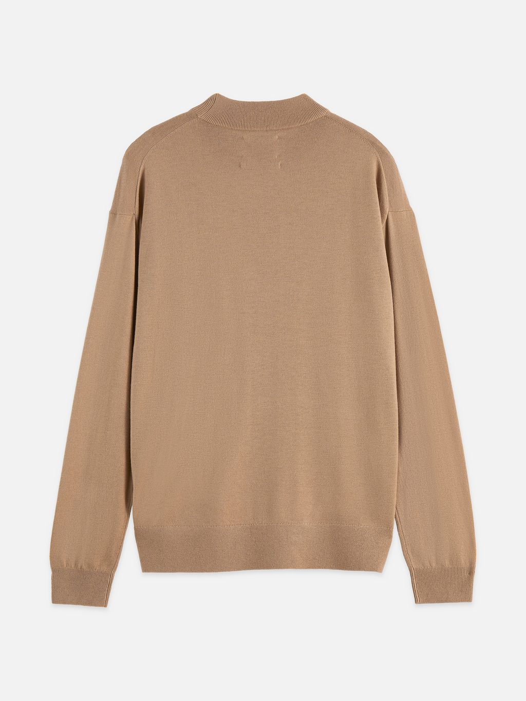Seasonal Essentials mock neck pullover - AMPHORA