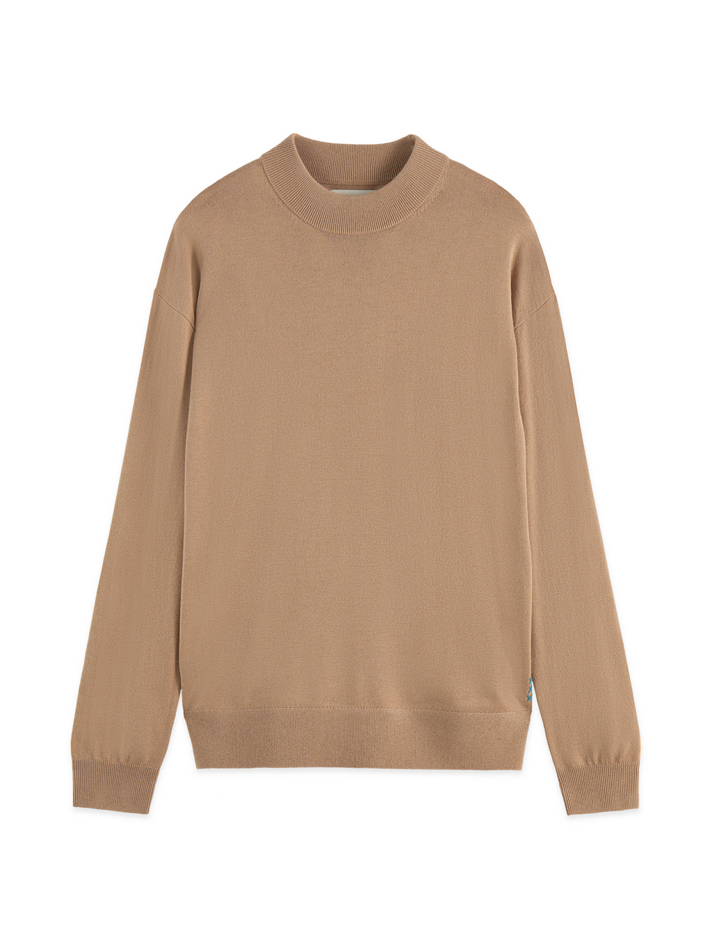 Seasonal Essentials mock neck pullover