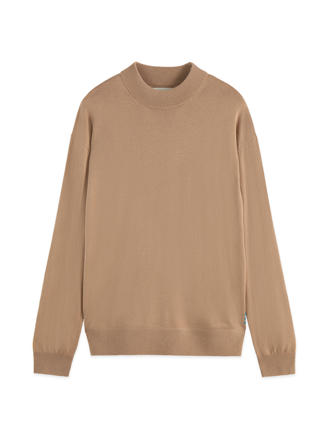 Seasonal Essentials mock neck pullover