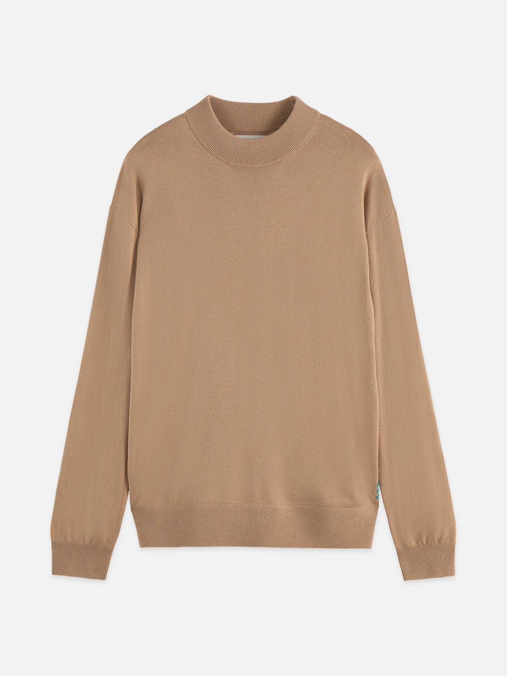 Seasonal Essentials mock neck pullover - AMPHORA