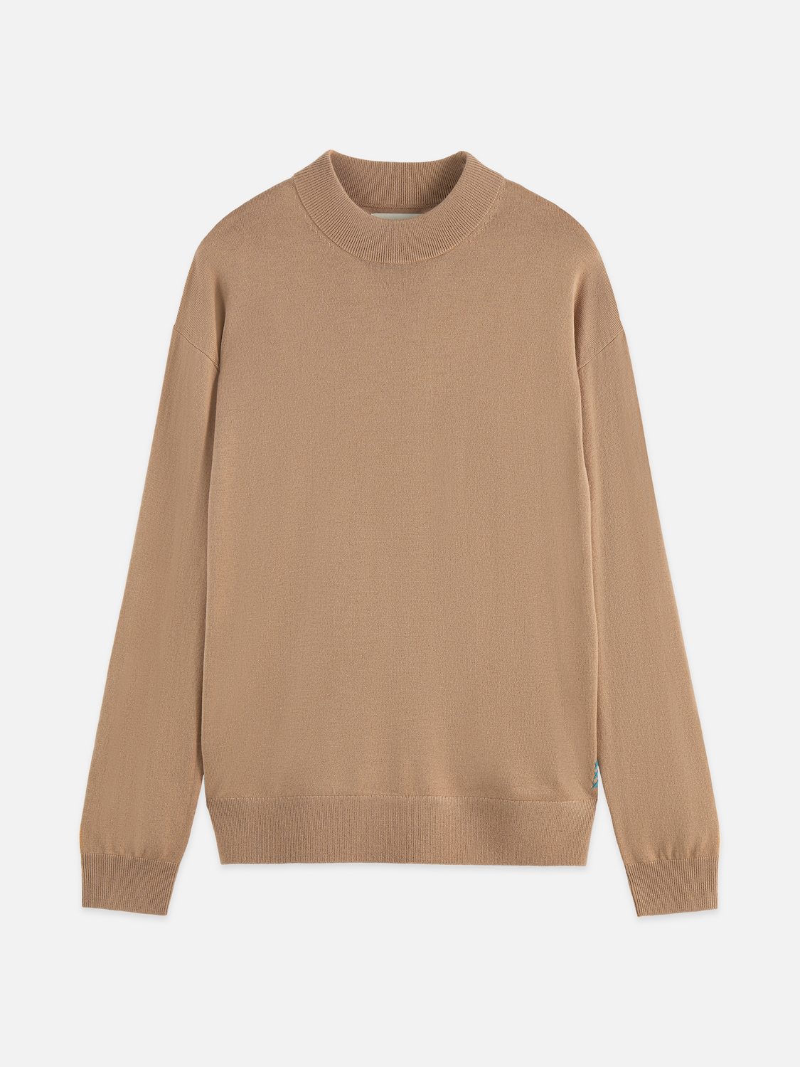Seasonal Essentials mock neck pullover - AMPHORA