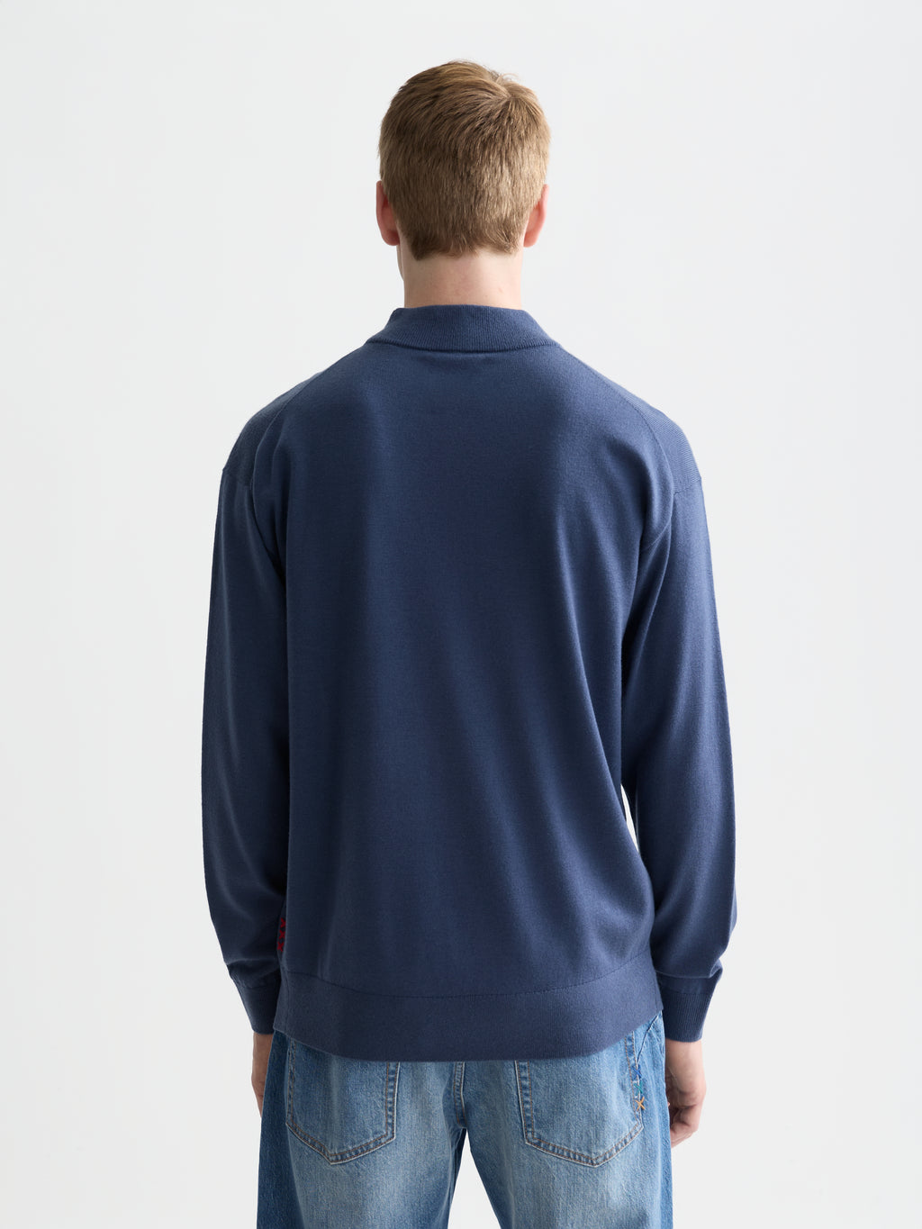 Seasonal Essentials mock neck pullover - OCEANA