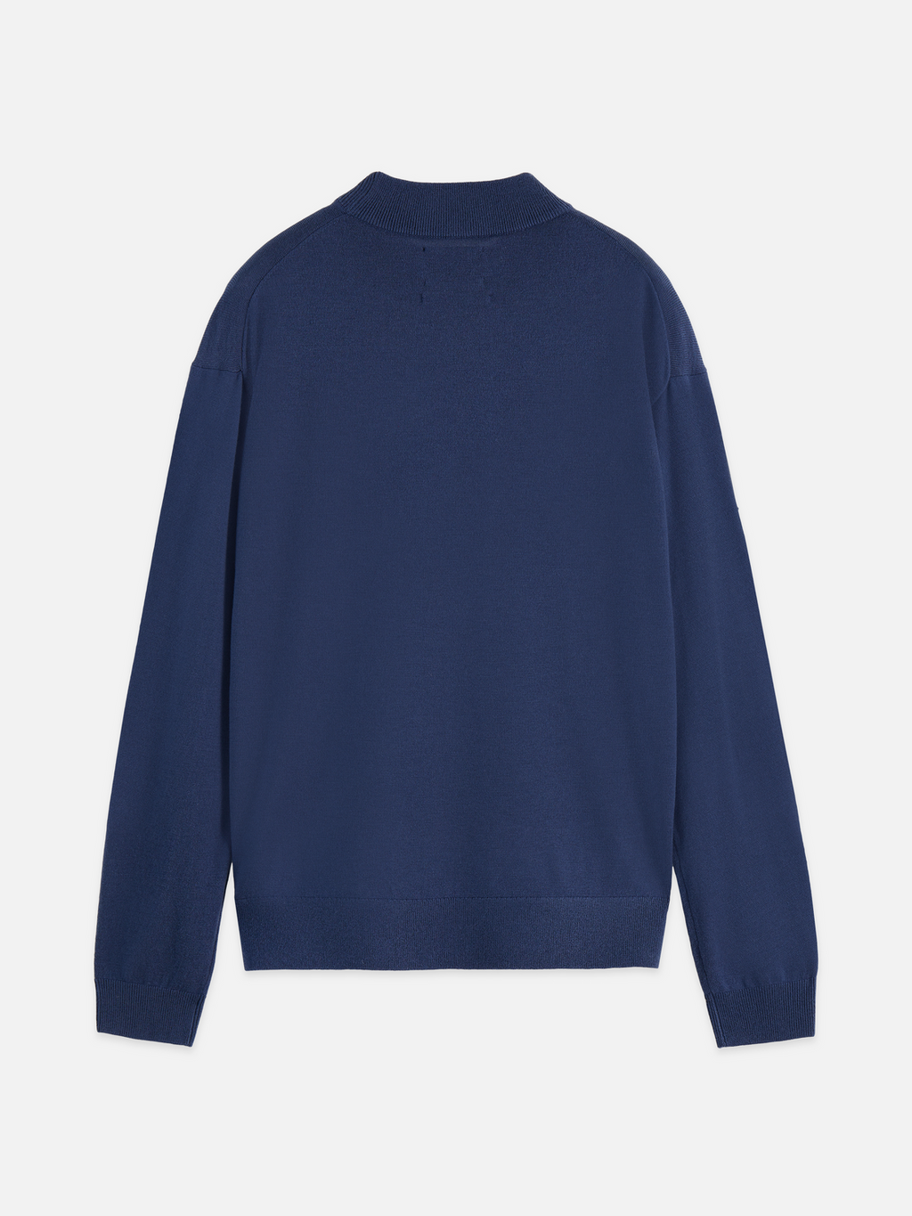 Seasonal Essentials mock neck pullover - OCEANA