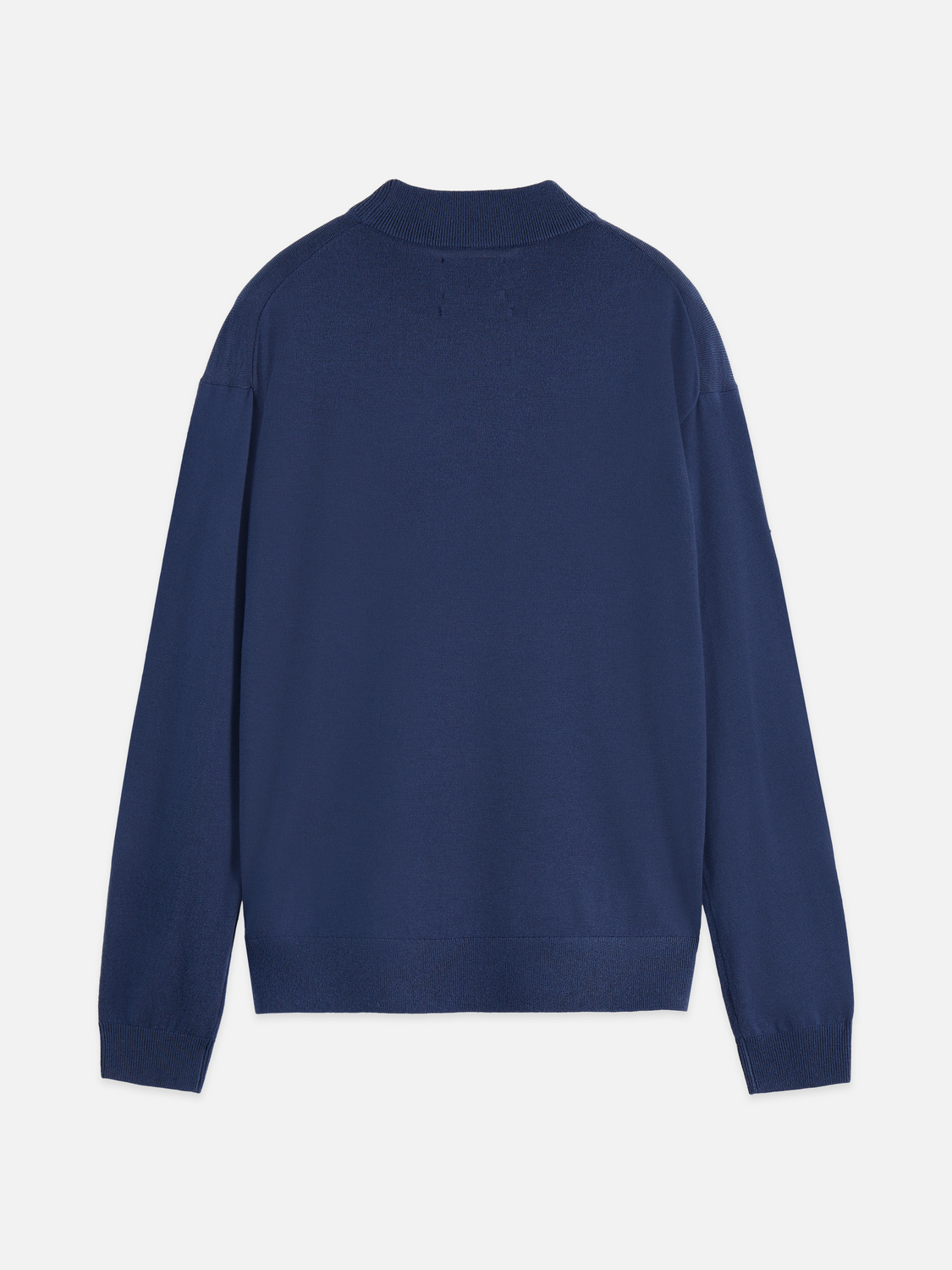 Seasonal Essentials mock neck pullover - OCEANA