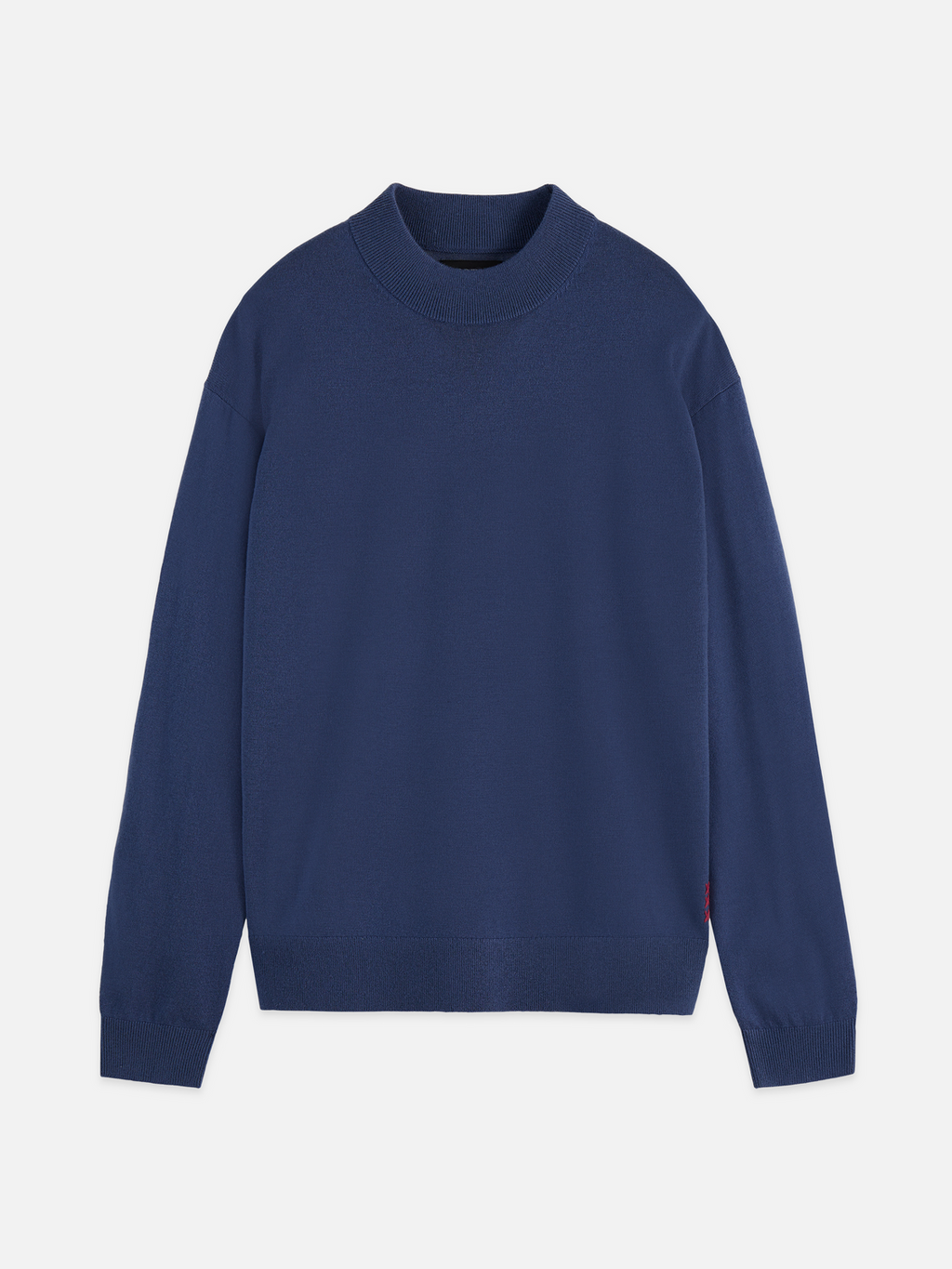 Seasonal Essentials mock neck pullover - OCEANA