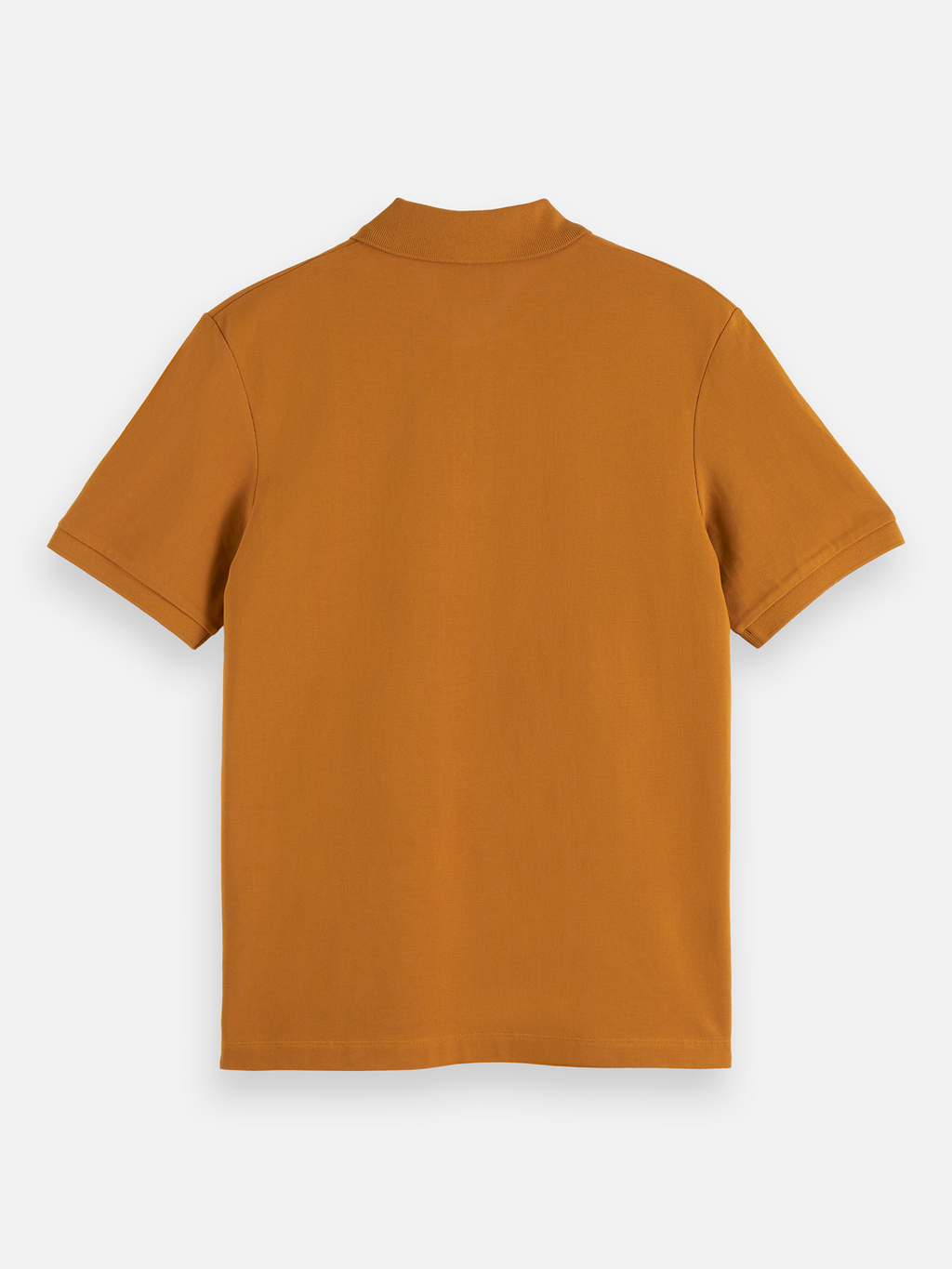 Seasonal Essentials pique logo polo