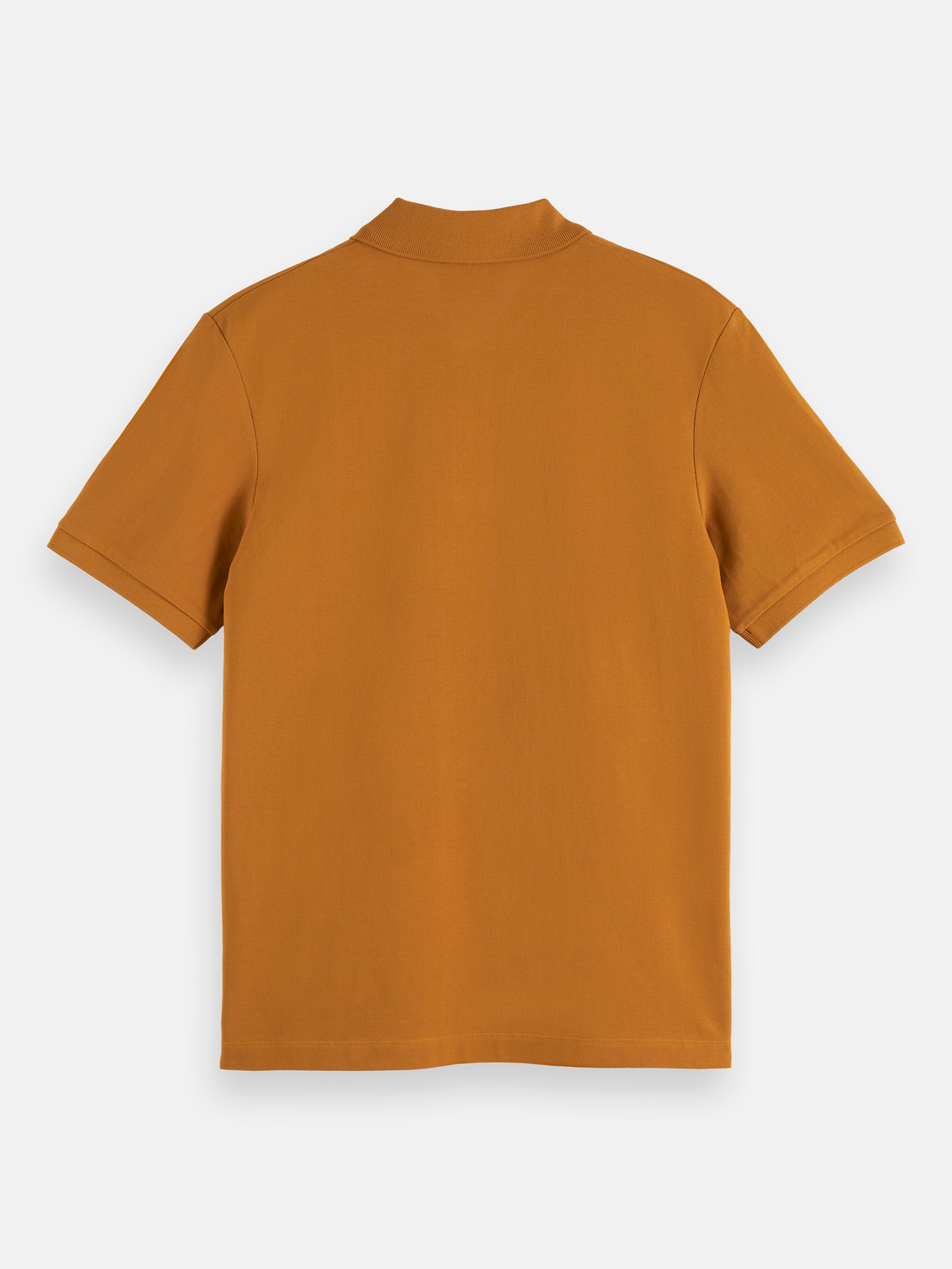 Seasonal Essentials pique logo polo