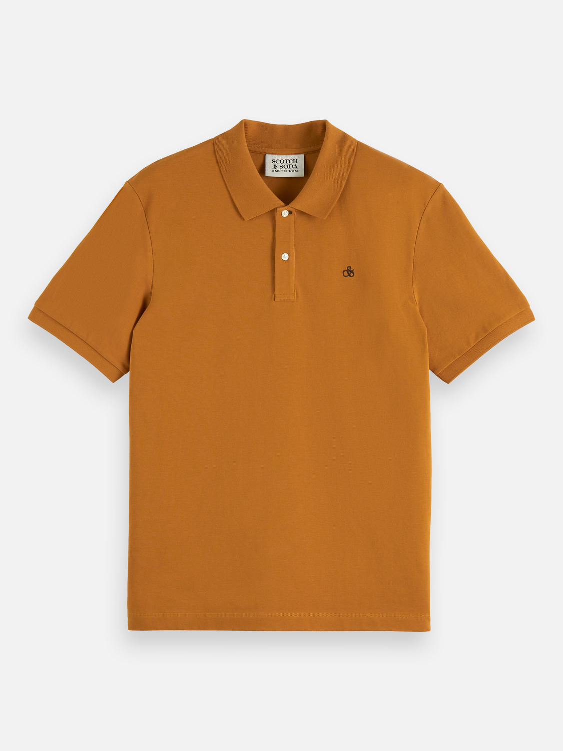 Seasonal Essentials pique logo polo