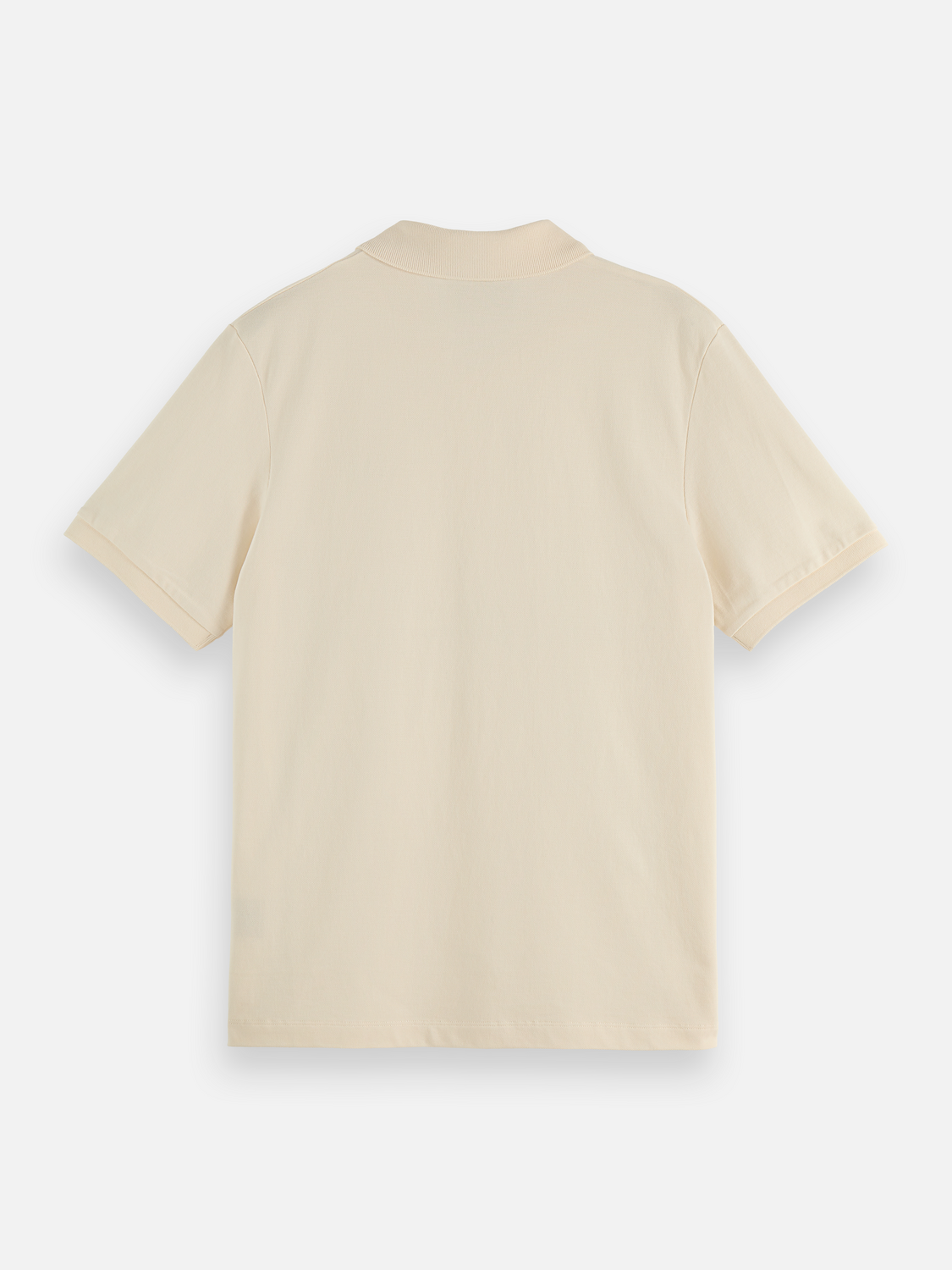 Seasonal core pique chest logo polo