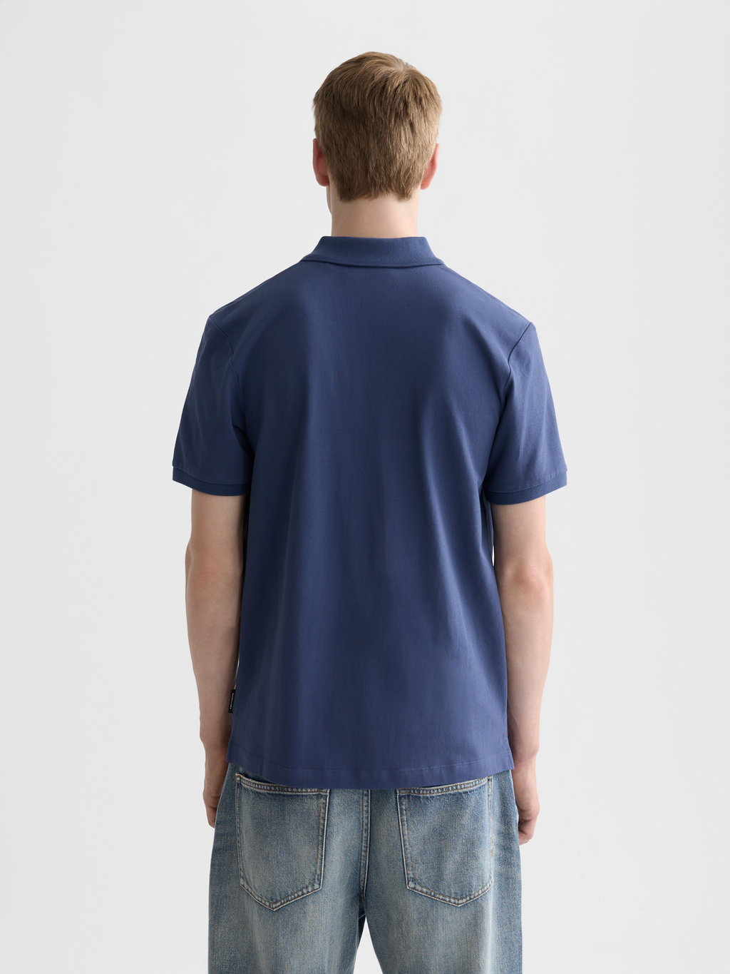 Seasonal Essentials pique logo polo