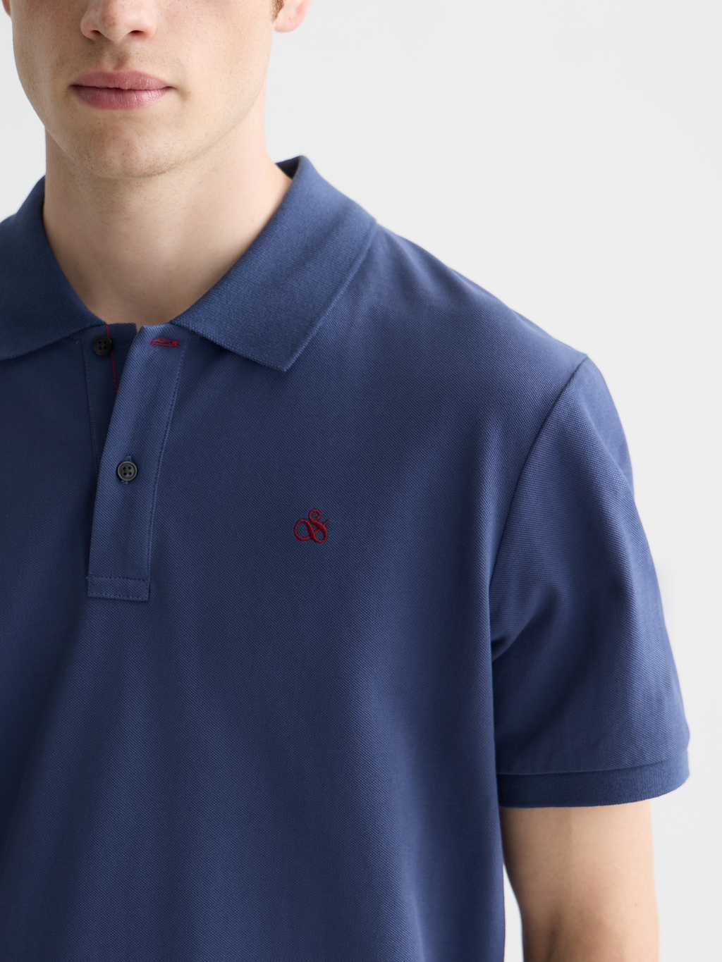 Seasonal Essentials pique logo polo