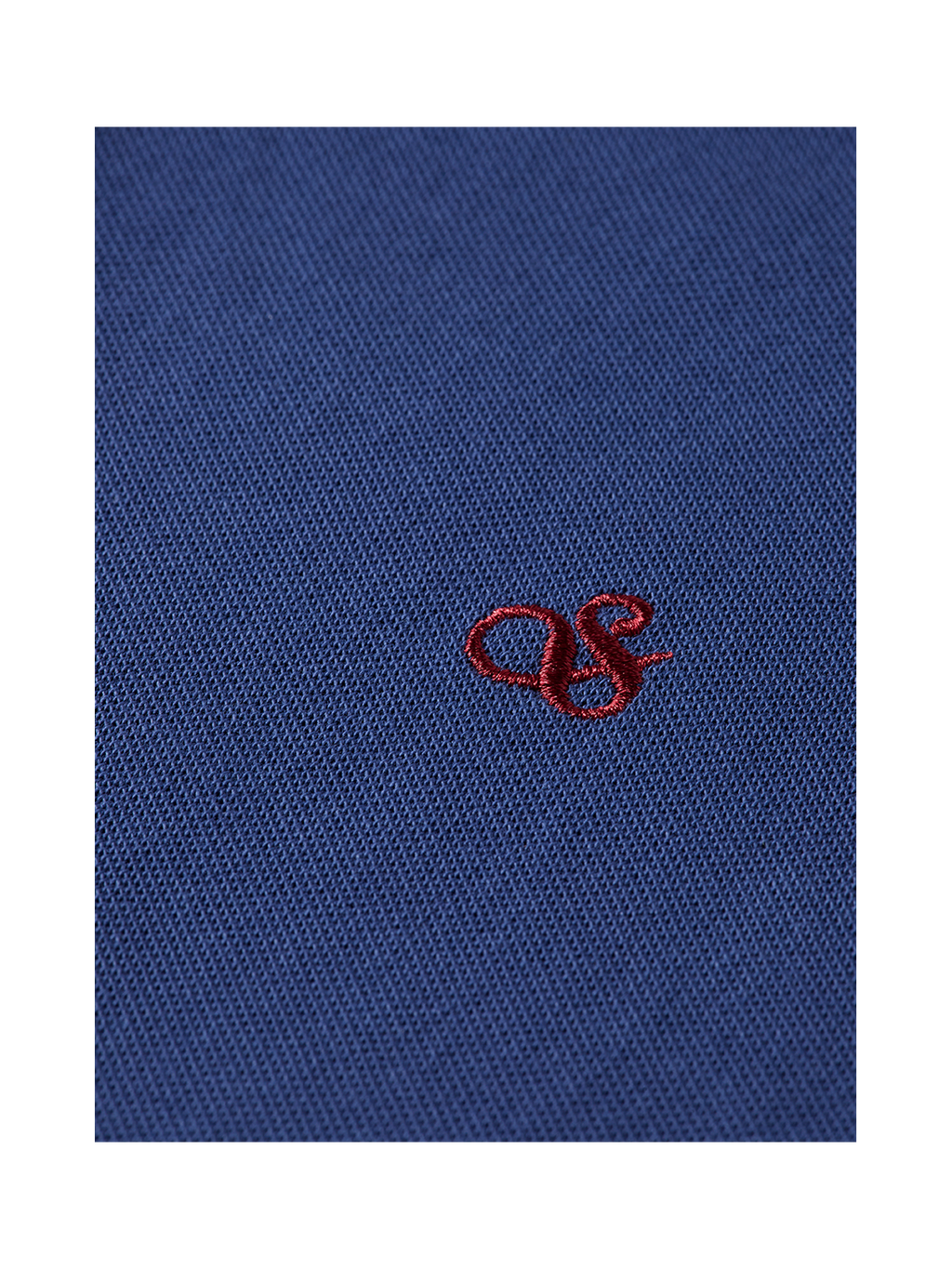 Seasonal Essentials pique logo polo