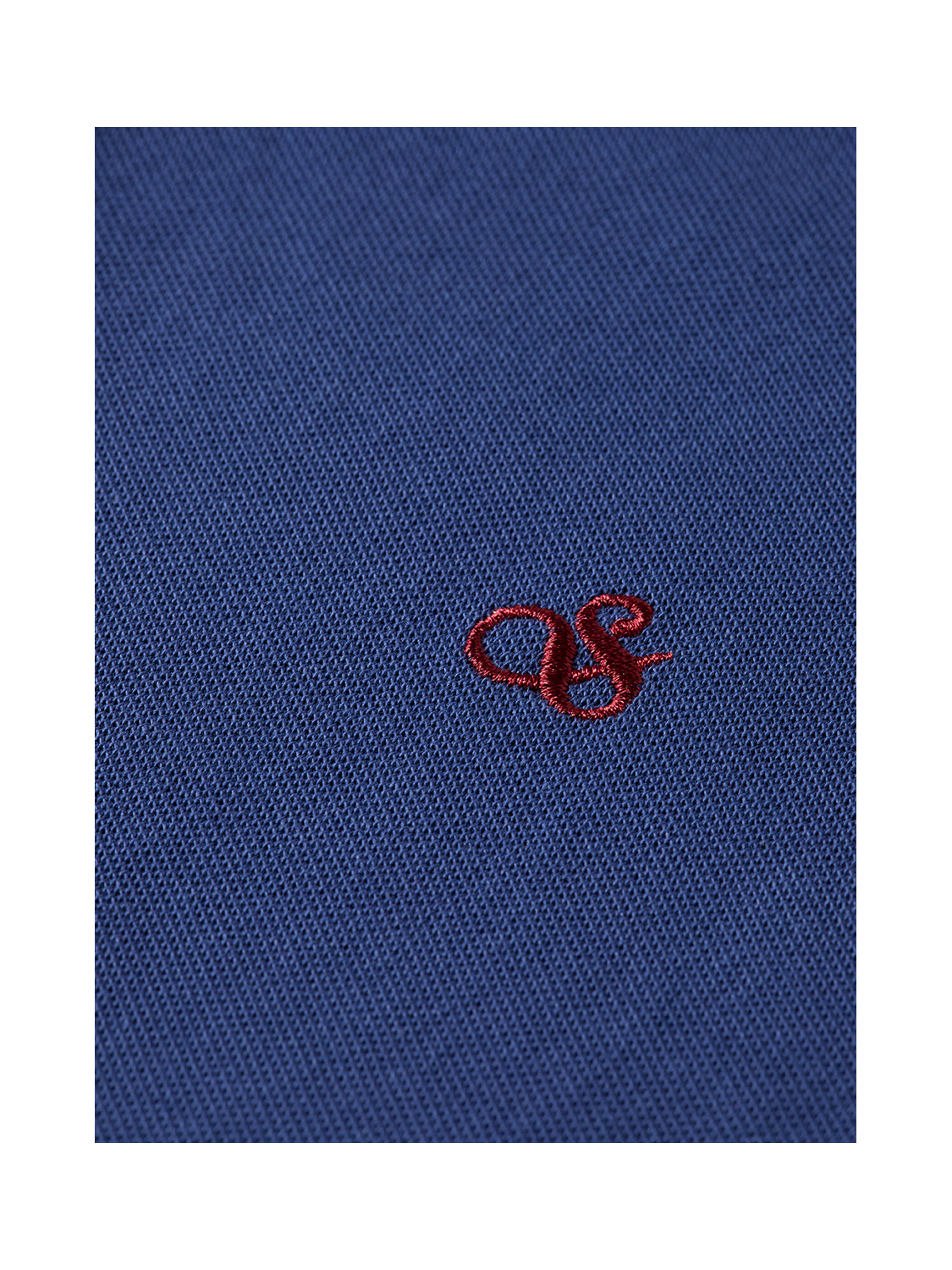 Seasonal Essentials pique logo polo