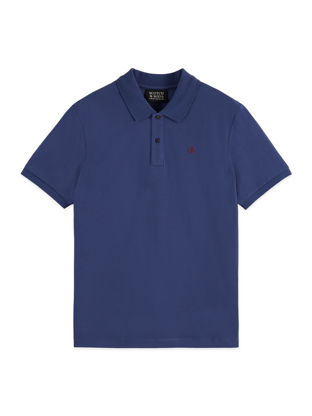 Seasonal Essentials pique logo polo