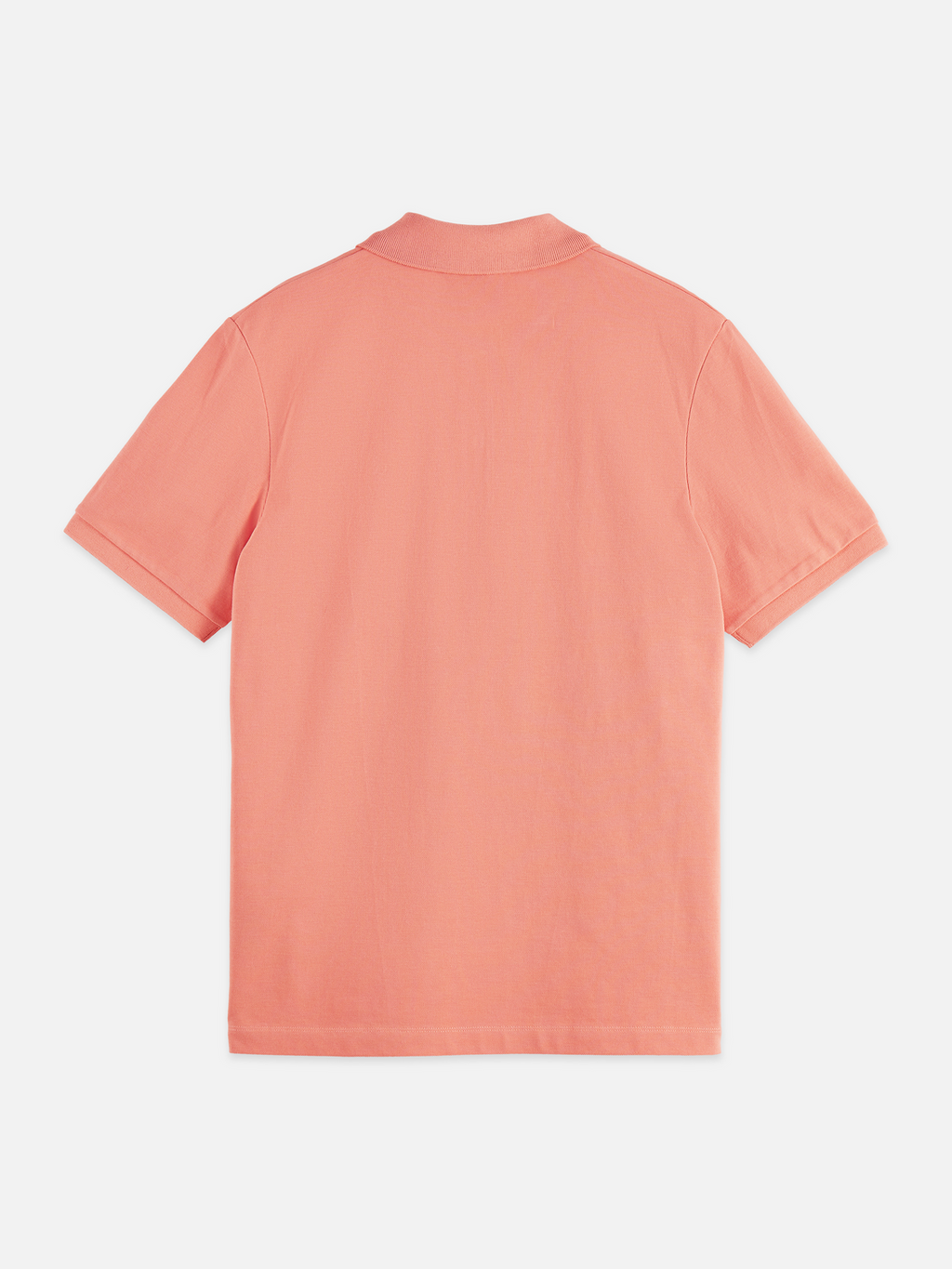 Seasonal core pique chest logo polo