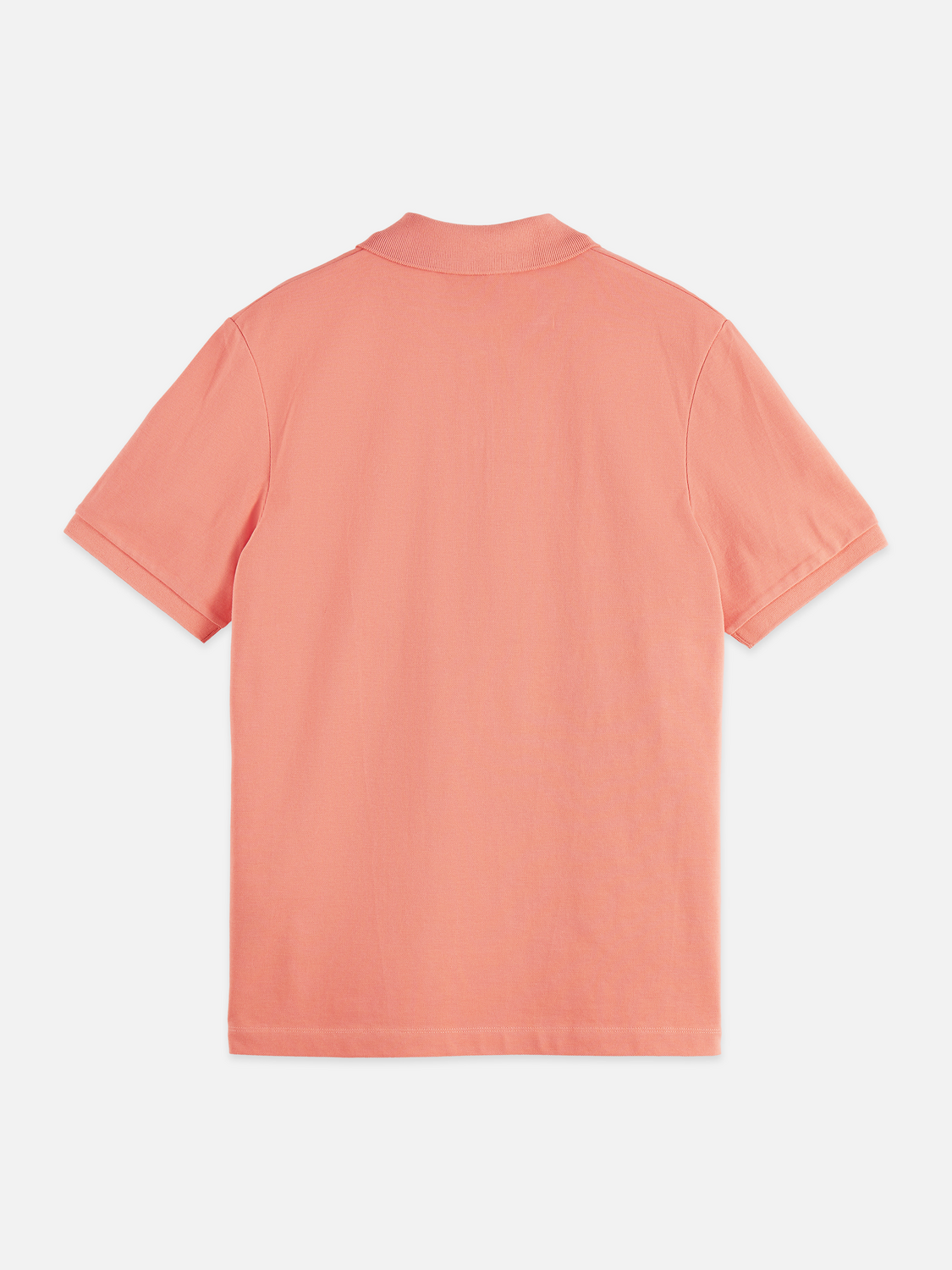 Seasonal core pique chest logo polo