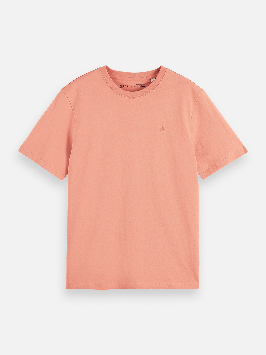 Seasonal core chest logo regular-fit T-shirt