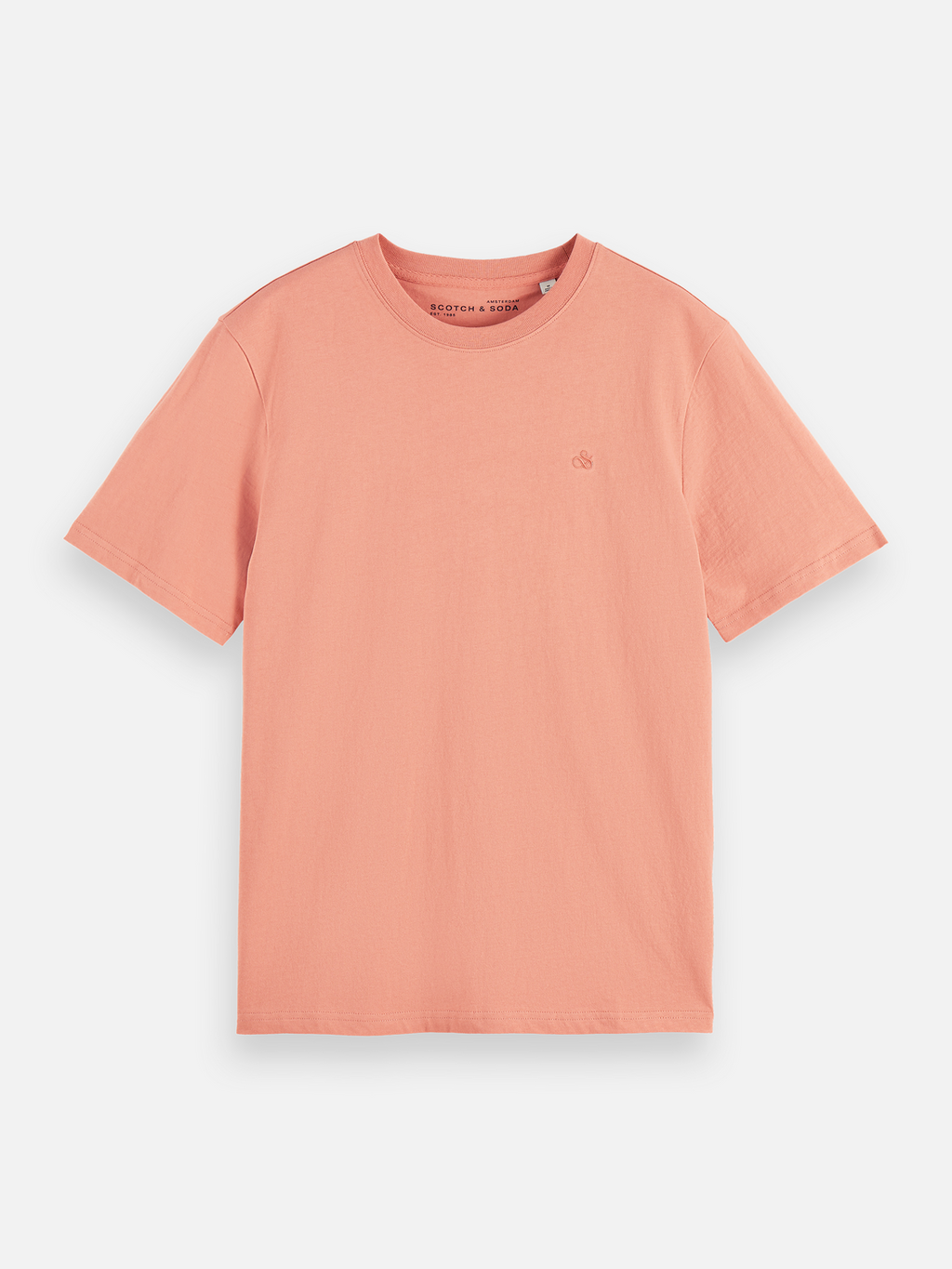 Seasonal Essentials logo T-shirt - CANYON CLAY