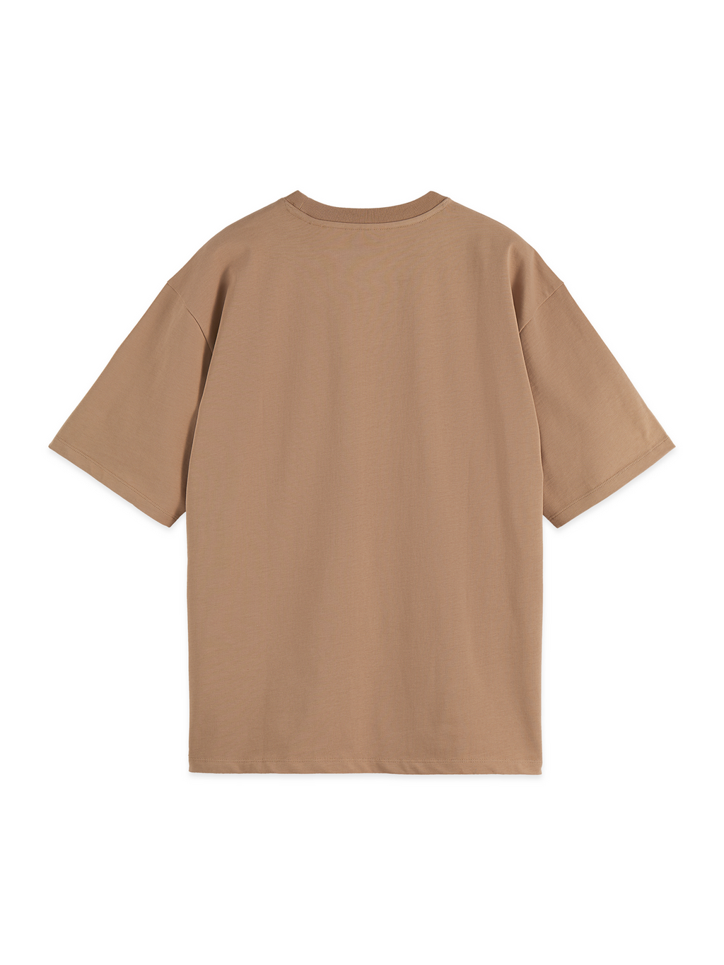 Seasonal Essentials 3 crosses pocket loose T-shirt