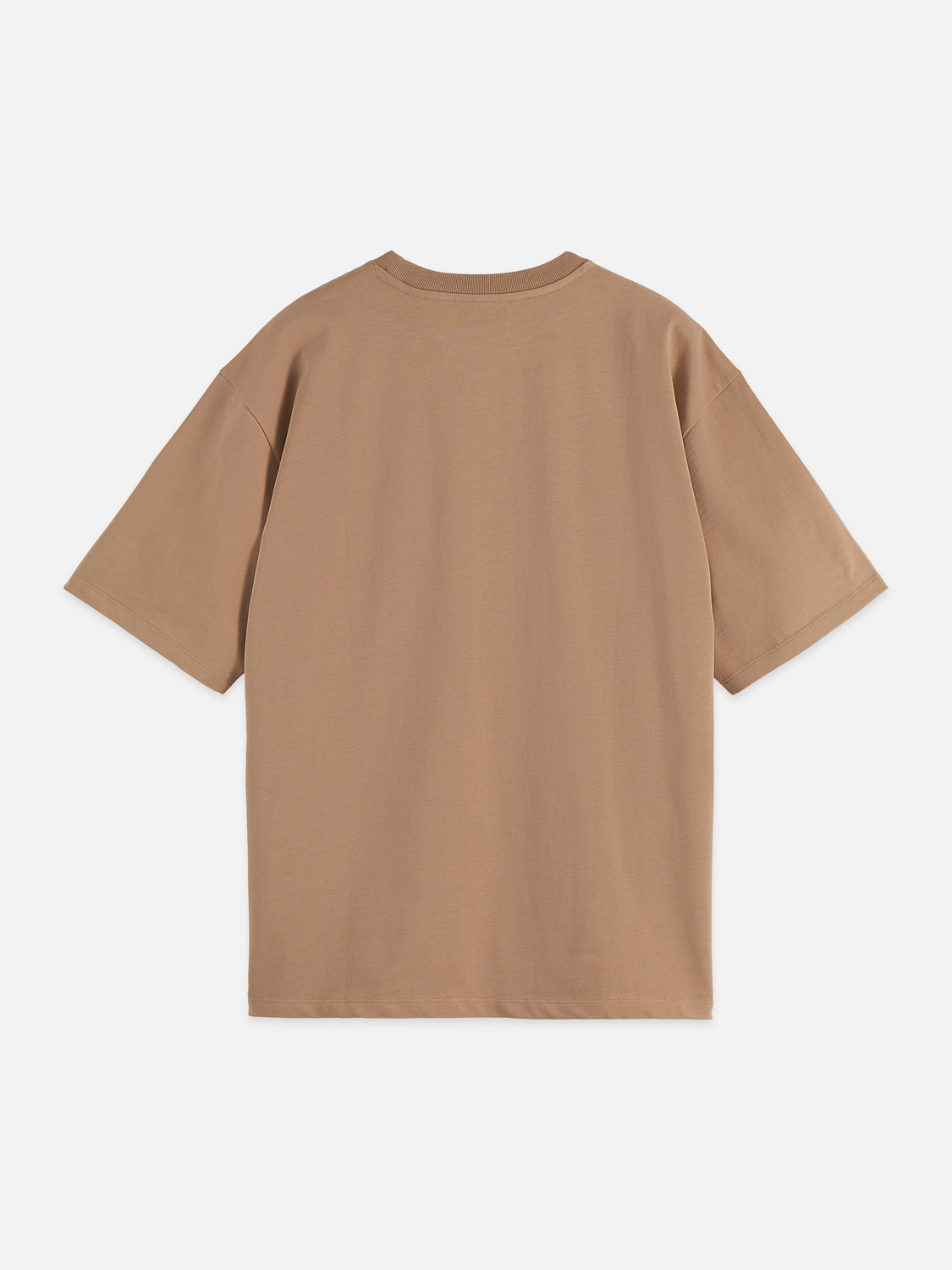 Seasonal Essentials 3 crosses pocket loose T-shirt - AMPHORA