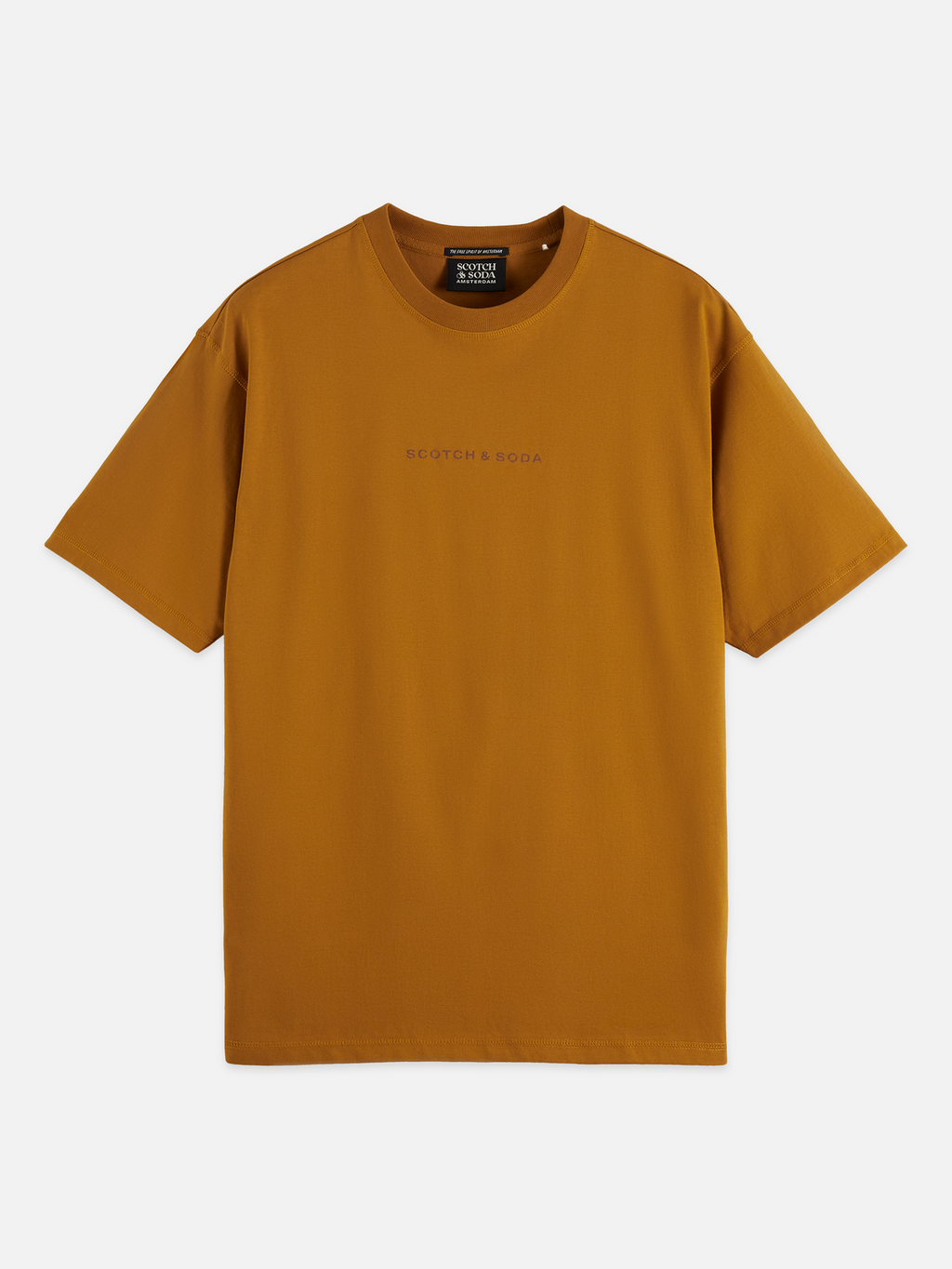 Seasonal Essentials relaxed logo T-shirt