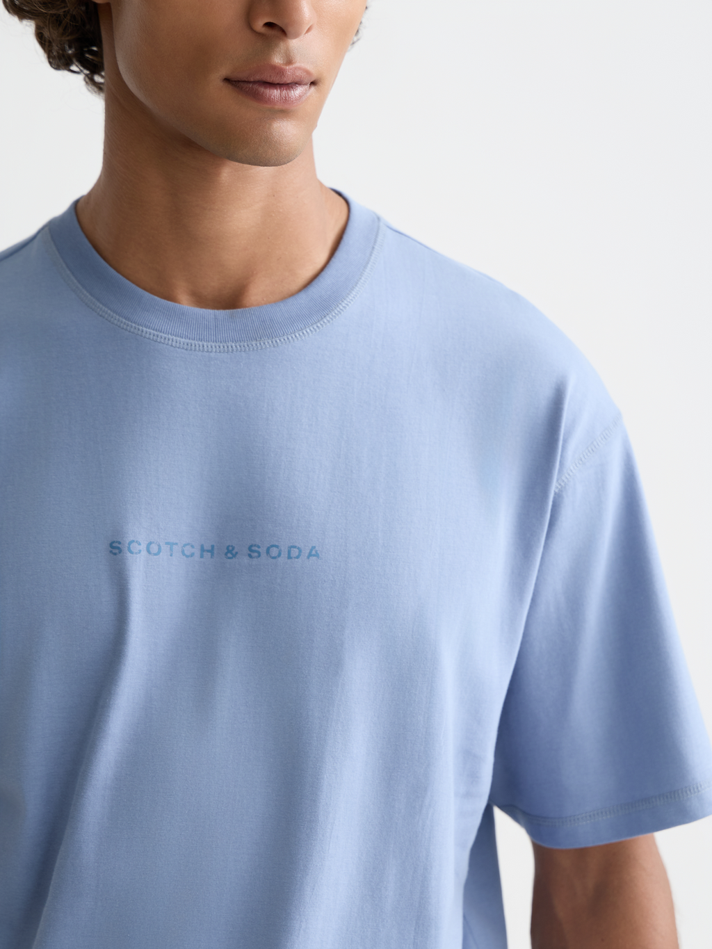 Seasonal Essentials artwork relaxed T-shirt - INFINITY
