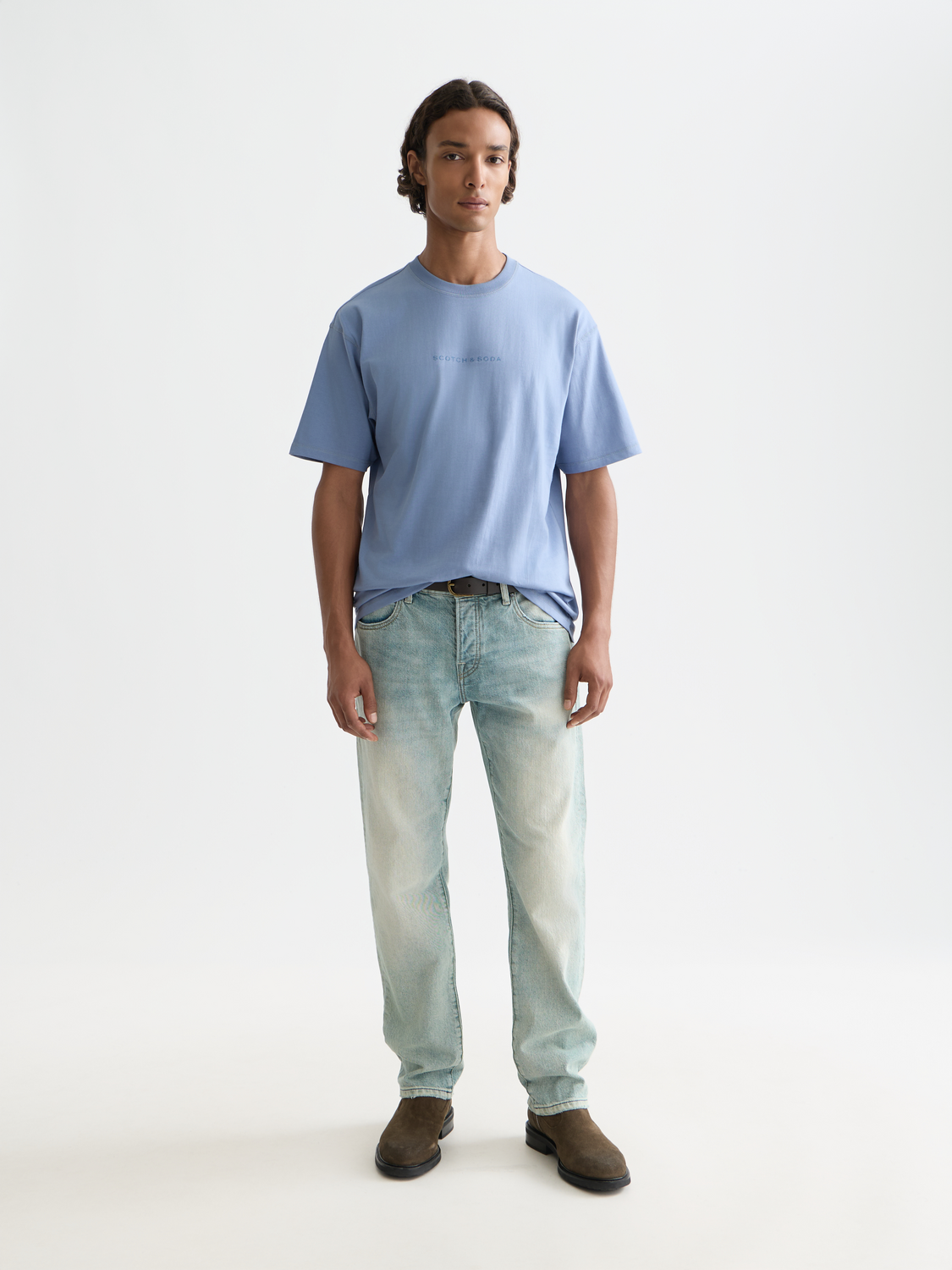 Seasonal Essentials artwork relaxed T-shirt - INFINITY