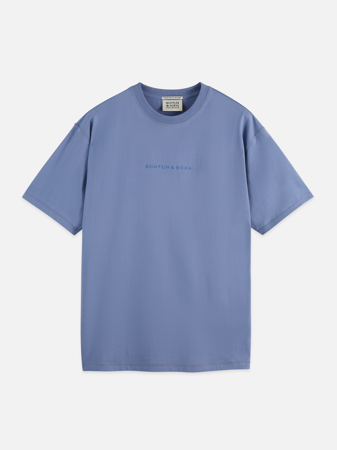 Seasonal Essentials artwork relaxed T-shirt - INFINITY