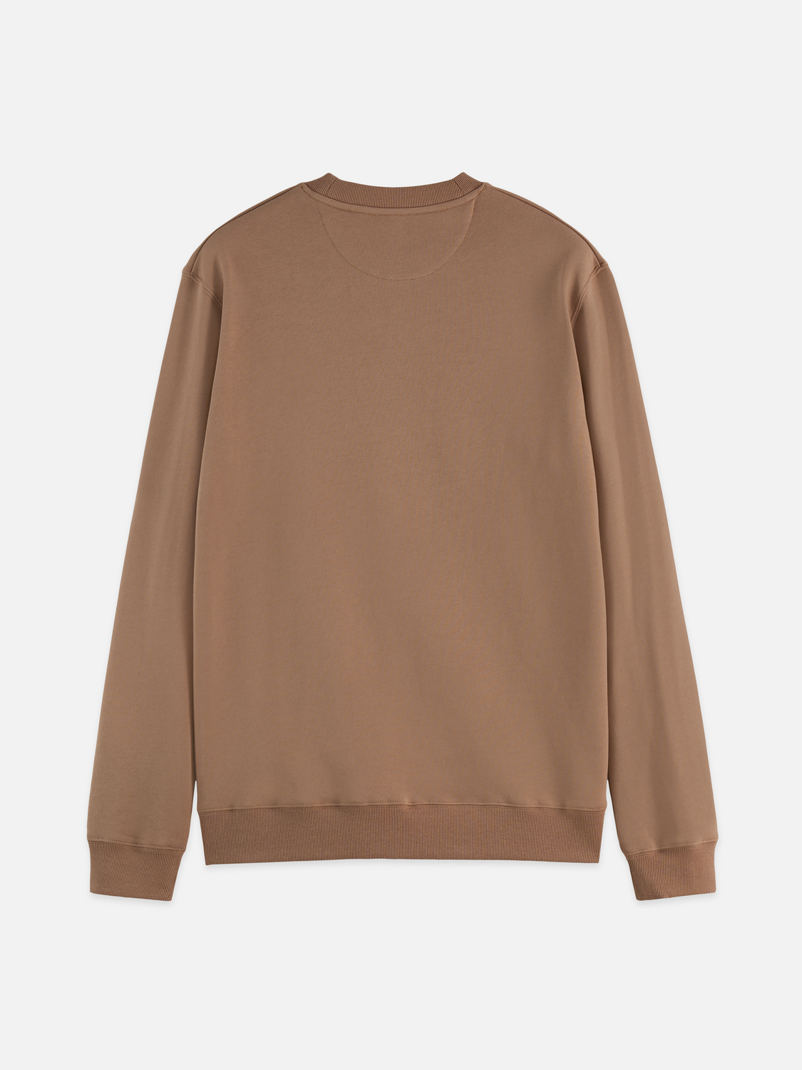 Seasonal Essentials logo badge sweatshirt - AMPHORA