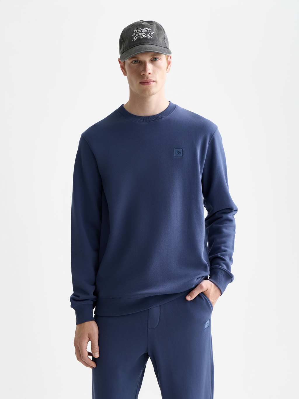 Seasonal Essentials logo badge sweatshirt