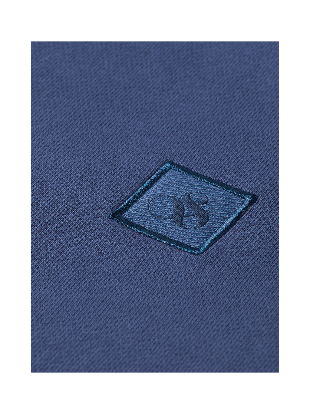 Seasonal core logo badge regular-fit sweatshirt