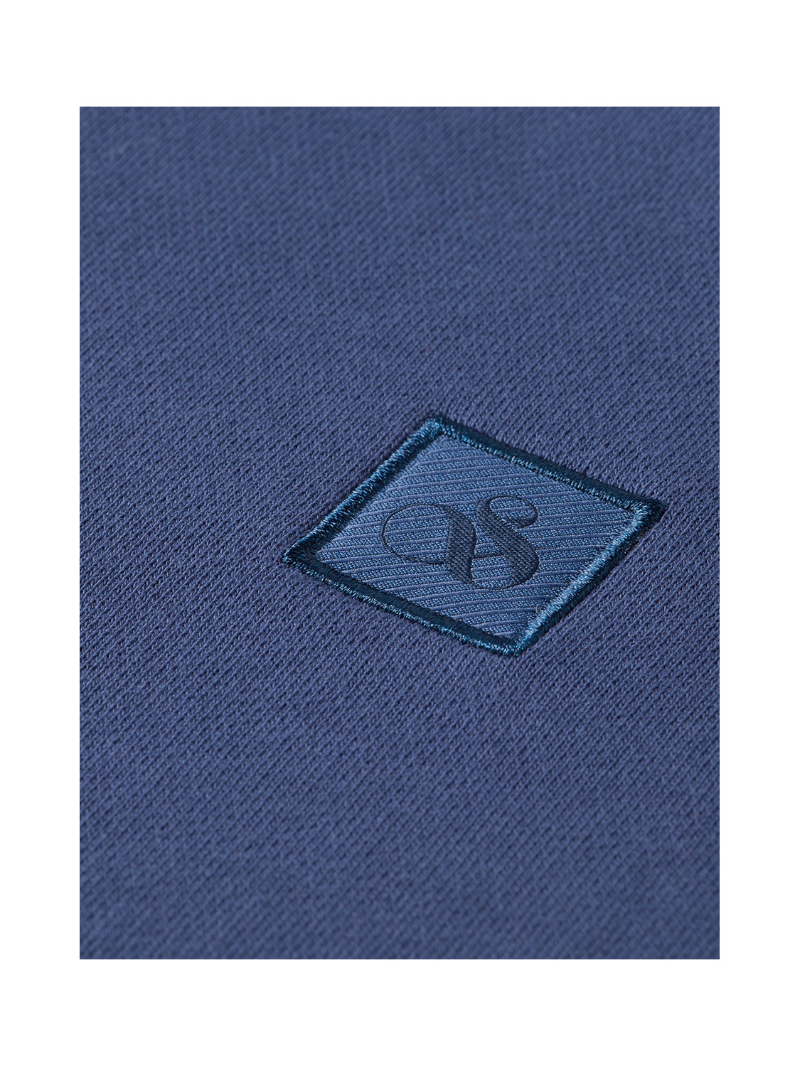 Seasonal core logo badge regular-fit sweatshirt