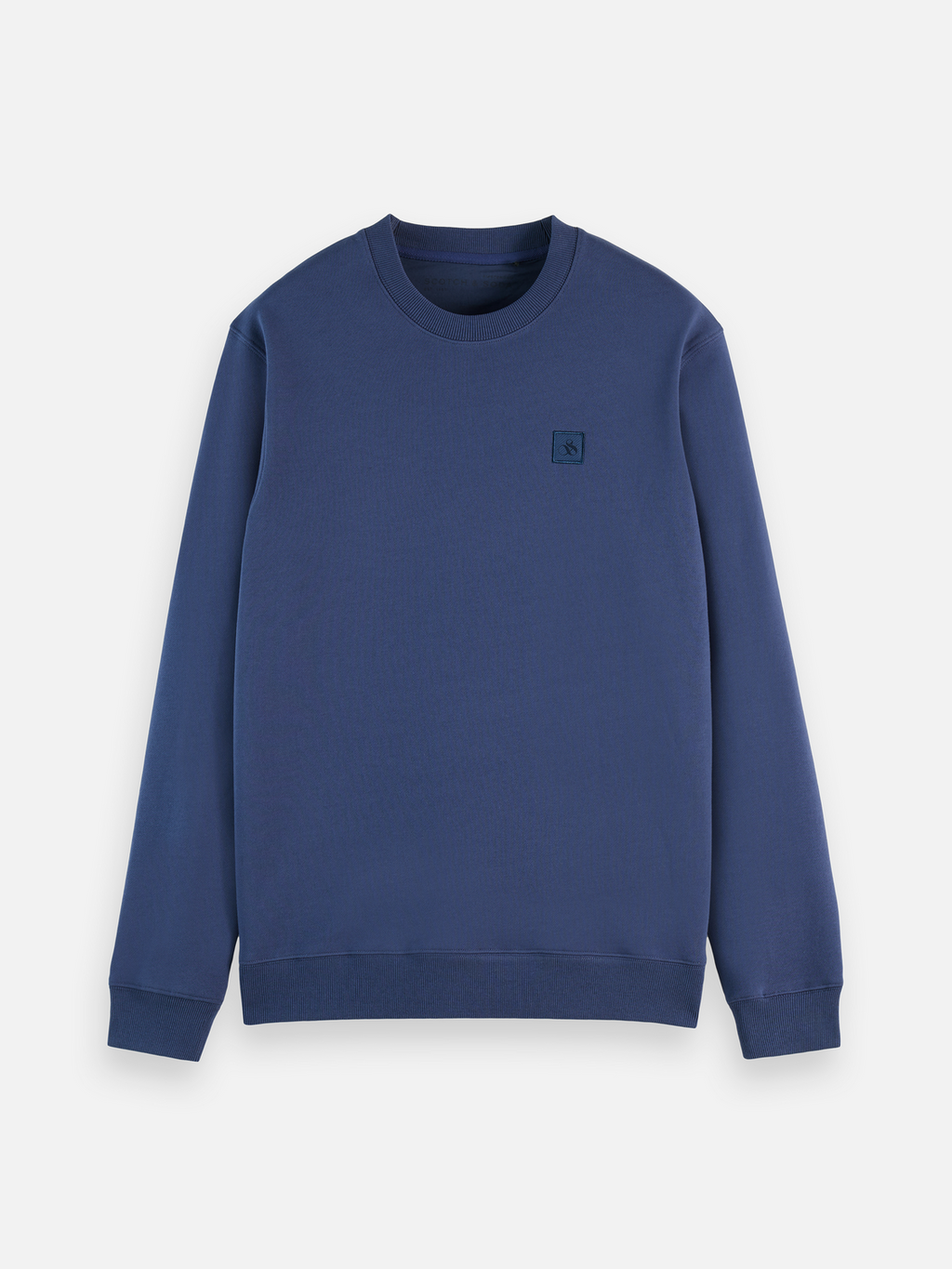 Seasonal core logo badge regular-fit sweatshirt