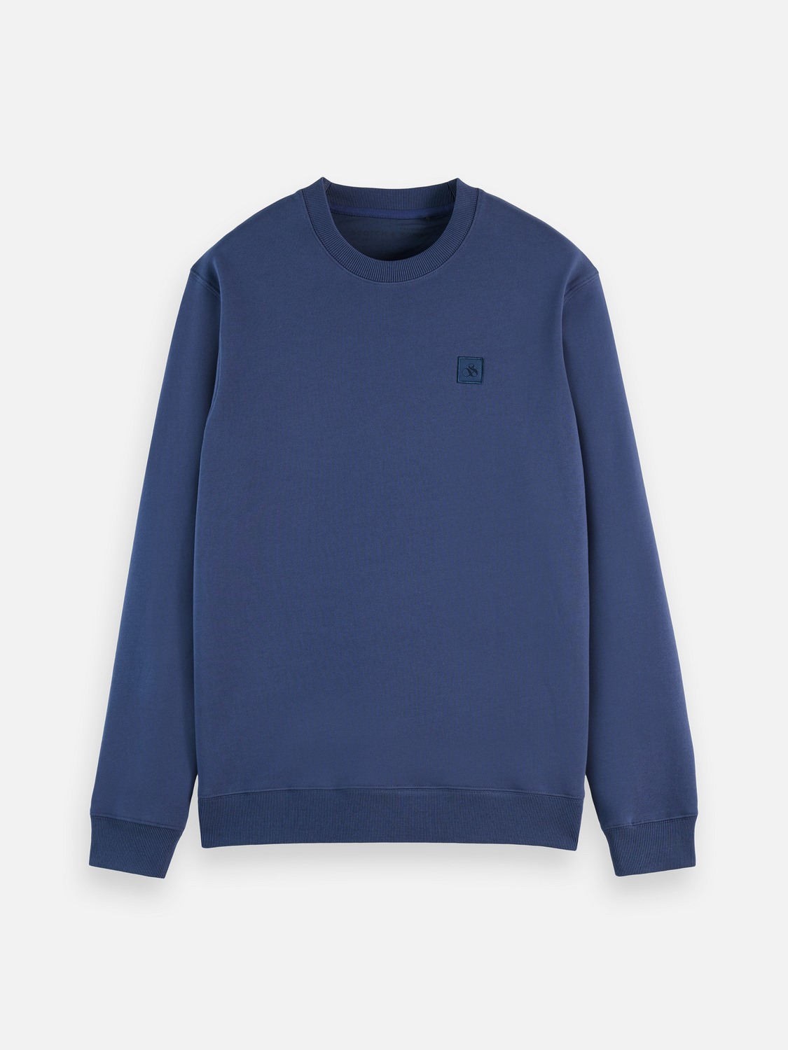 Seasonal core logo badge regular-fit sweatshirt
